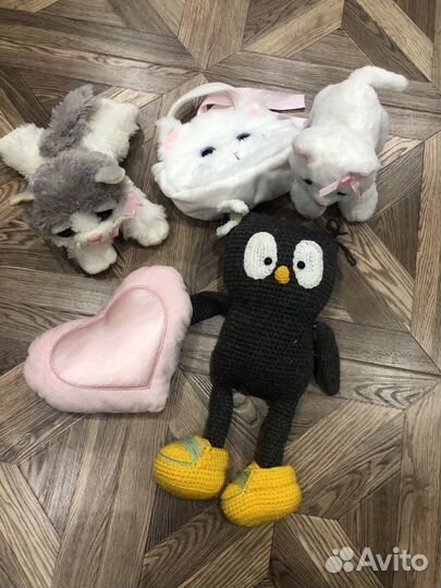 Мягкие игрушки