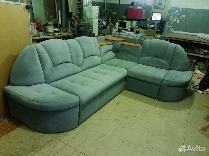 Перетяжка и ремонт мебели