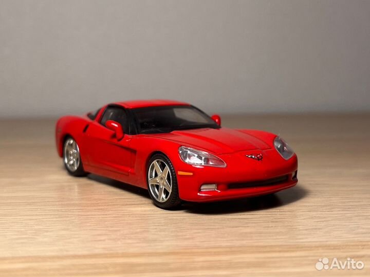 Модель Chevrolet Corvette Z51 C6 1:43