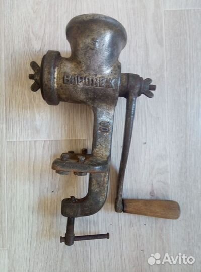 Продаю мясорубку СССР. Антиквариат
