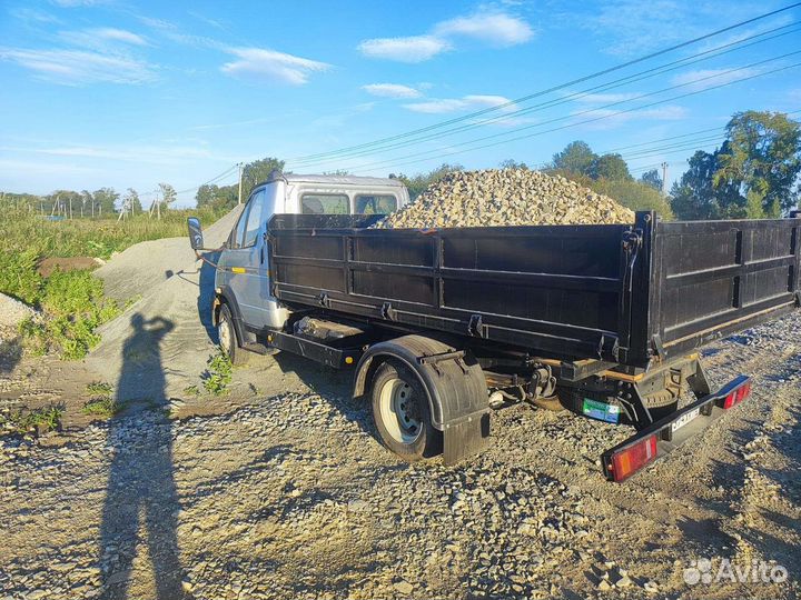 Минисамосвал чернозем торф щебень песок отсев