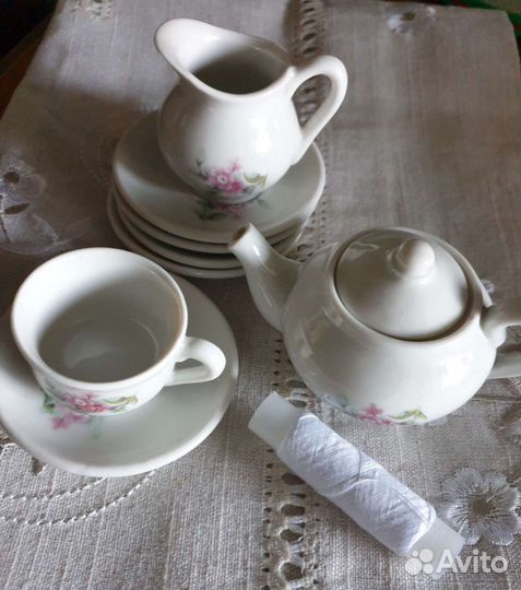 Сервиз для кукол.50-60г.г