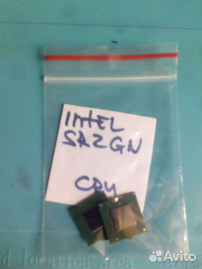 Процессор SR2GN (Intel Atom x5 Z8500)