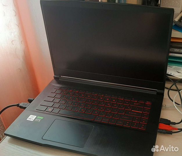 MSI GF 65 i5, 3060, 16 gb