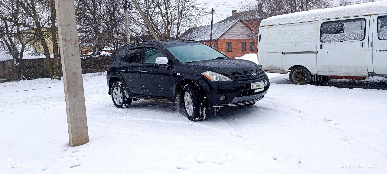 Nissan Murano: фото владельца