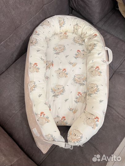 Кокон гнездышко с одеялом