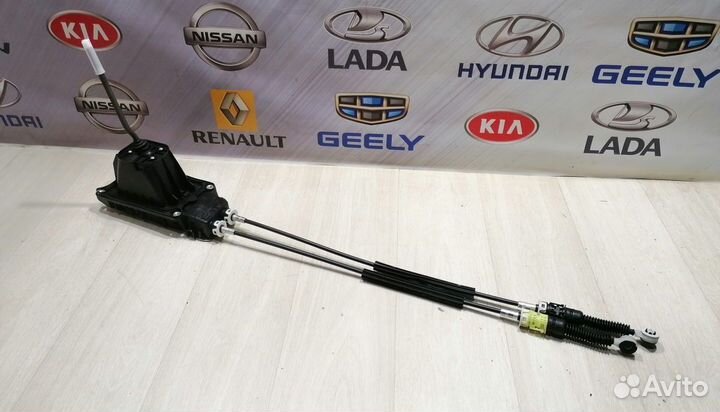 Кулиса коробки передач МКПП АКПП CVT Nissan almera