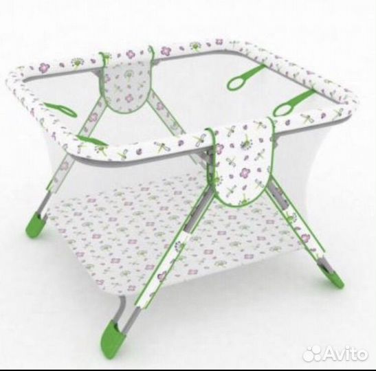 Большой детский манеж