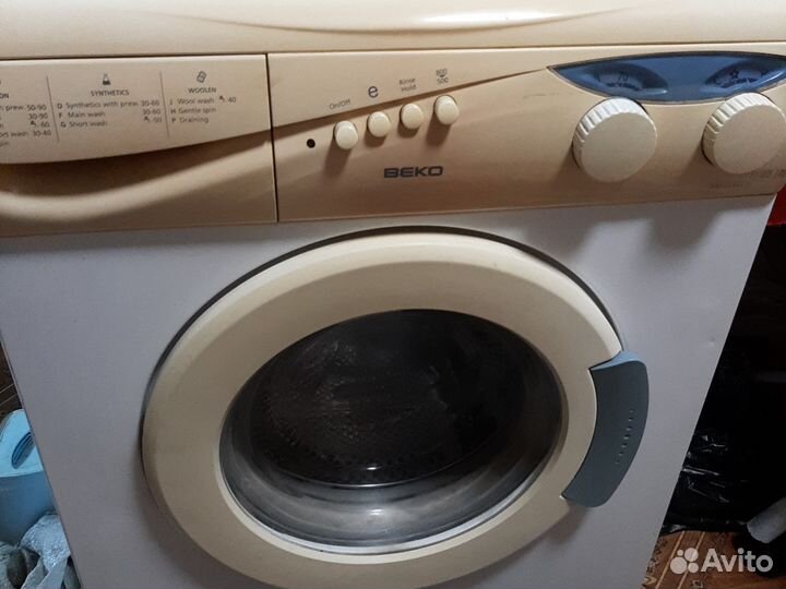 Машинка стиральная веко