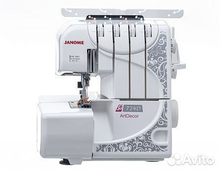Оверлок Janome ArtDecor 724D