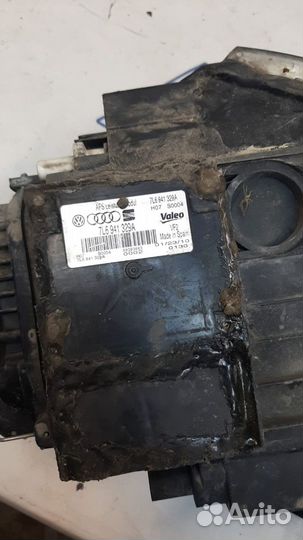 Фара правая Volkswagen Passat, B6 (2005—2010) 2010