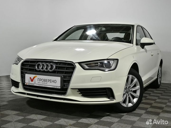 Audi A3 1.4 AMT, 2014, 119 281 км