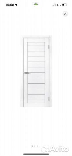 Дверное полотно новое 2000*700