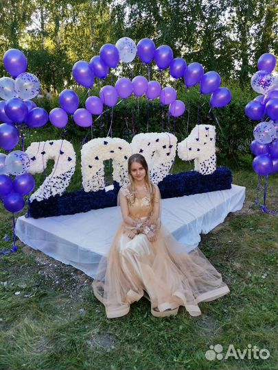 Вечернее платье