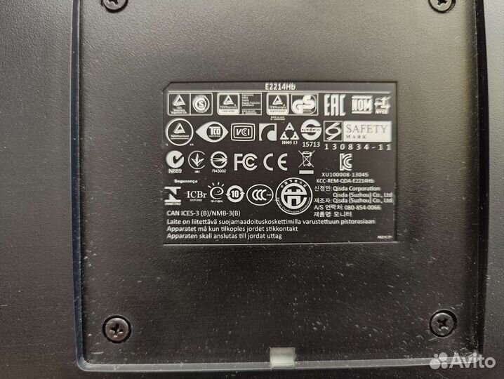 Монитор Dell 2214HB