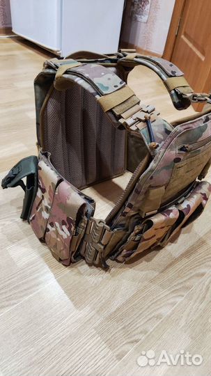 Бронежилет плитник мультикам