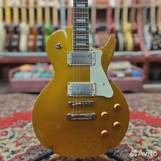 Электрогитара Cort CR200 Gold Top