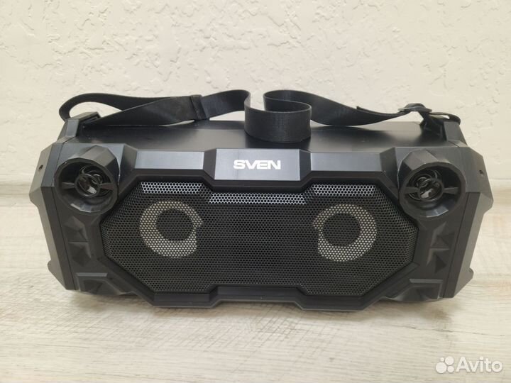 Портативная акустическая система sven PS-500