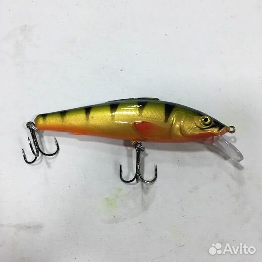 Воблер Aqua M-3-мш 100F (14г) 048