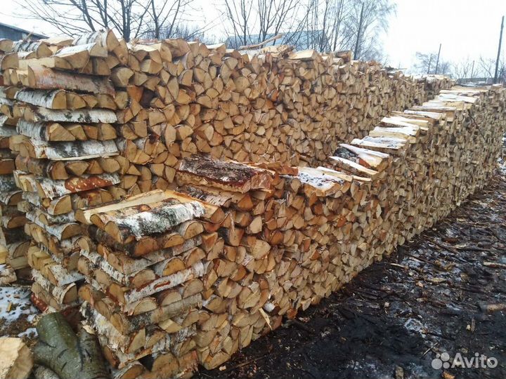 Дрова колотые