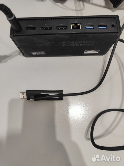 Док-станция для ноутбука Dell D6000