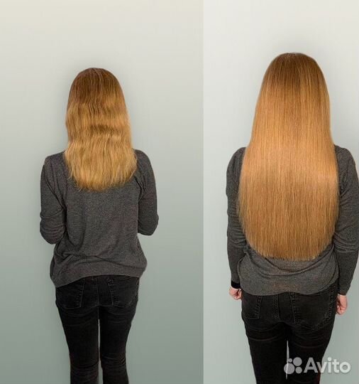 Наращивание волос