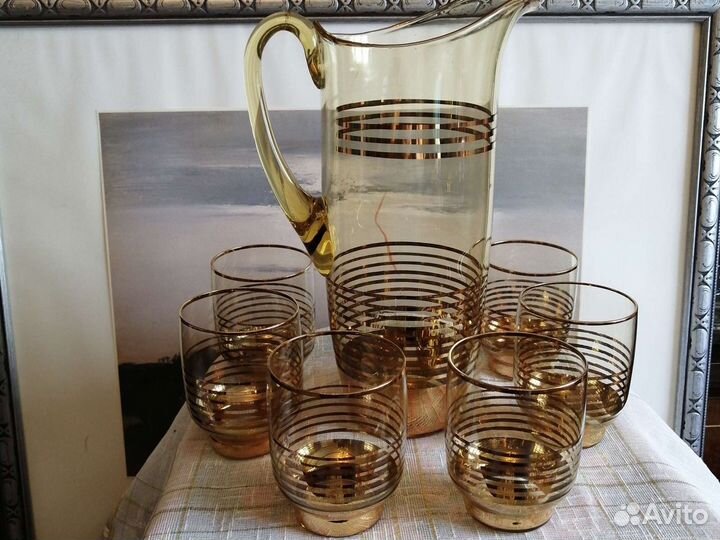 Набор для напитков. Чехия. СССР