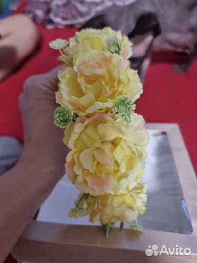 Ободок ручной работы