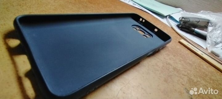 Чехол для poco x3 nfs/pro синий