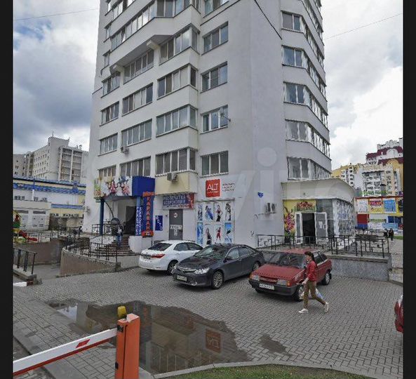 1-к. квартира, 43 м², 4/10 эт.