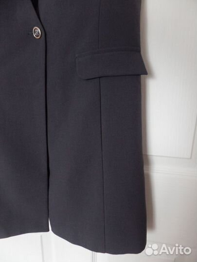 Жилет, брюки и юбка школьные для девочки 164