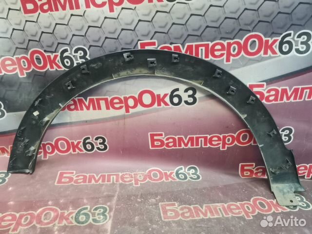 Накладка крыла Renault Kaptur