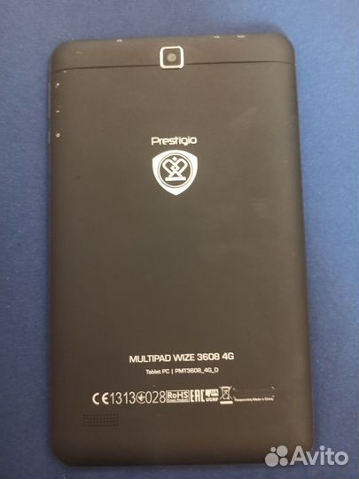 Планшет prestigio 3608 4g