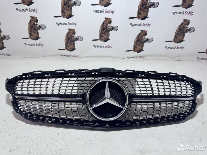 Решетка Mercedes w205 Diamond 2014-2021