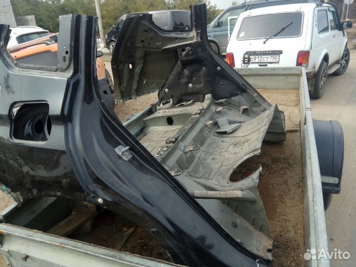 Кузовной элемент задний BMW X3