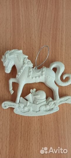Лошадка,ёлочная игрушка