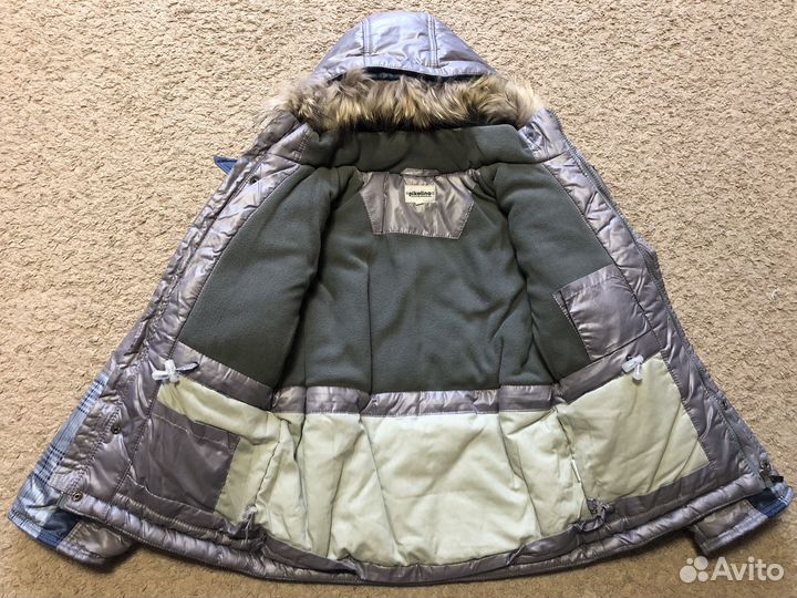 Зимний костюм новый рост 122