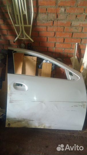 Дверь передняя правая renault logan 2 2016г