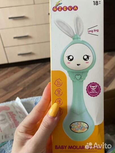 Игрушка зайчик, аналог lilo