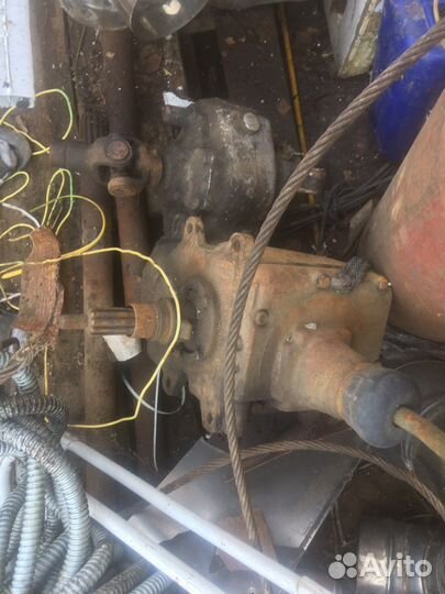 Кпп + ком газ 66