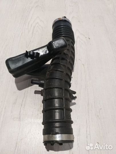 Патрубок воздушного фильтра Renault sandero stepwa