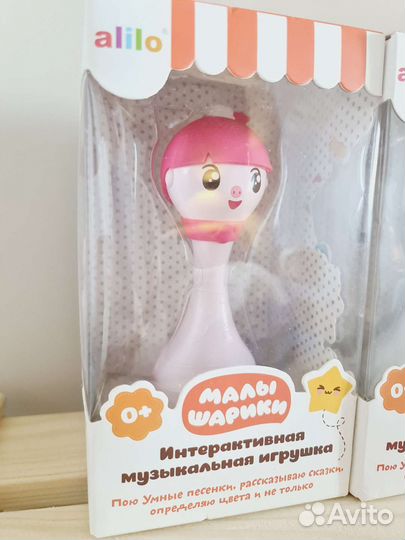 Новая интерактивная игрушка Alilo R1 Оригинал