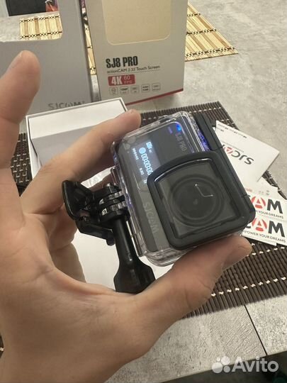 Экшен камера sjcam sj8 pro