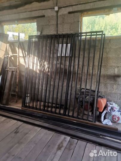 Сборный каркас вольера