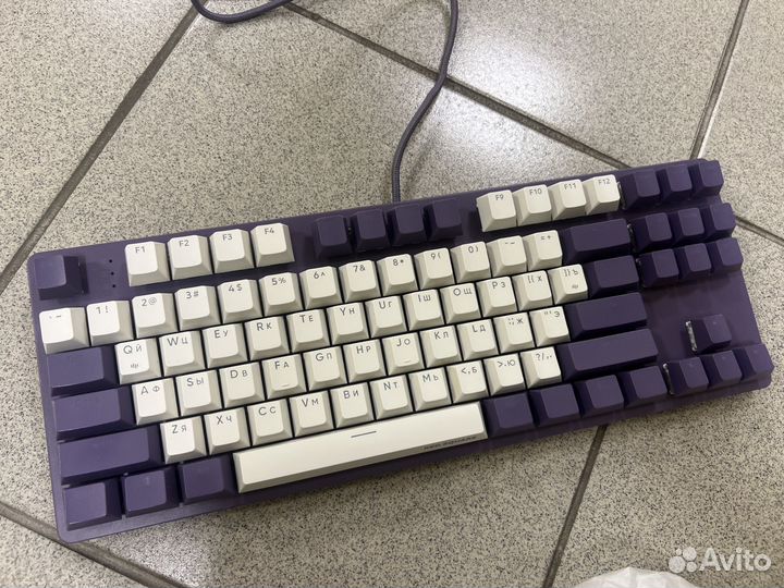 Игровая клавиатура механика