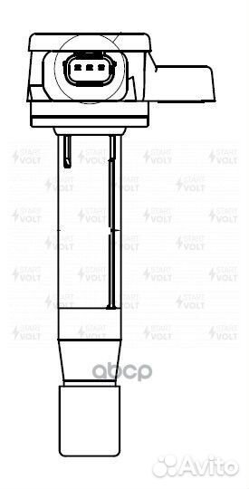 Катушка зажигания для а/м Honda Pilot (08) 3.5