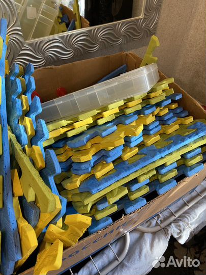 Пазлы детские