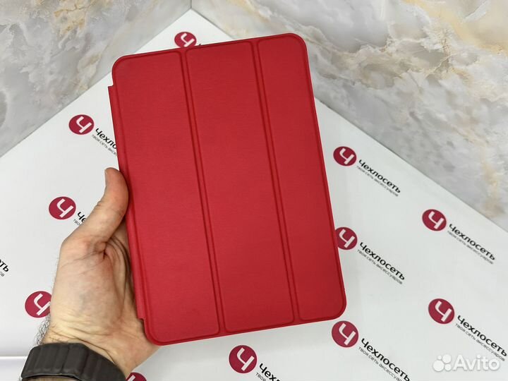 Чехол на iPad mini 1/2/3 Apple Smart Case крас