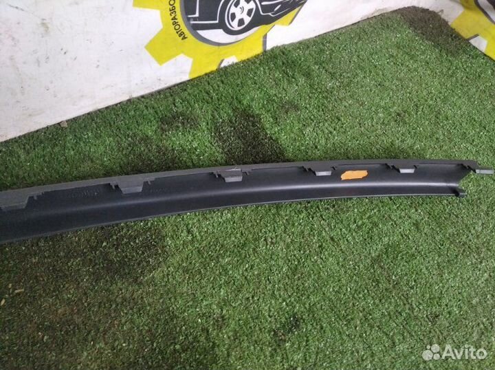 Юбка переднего бампера Volkswagen Sharan