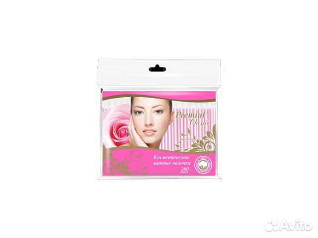 Палочки гигиенические Premial Classic 200 шт, поли